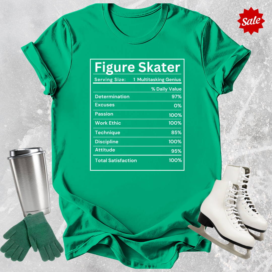 Nutrition Facts Kids T-Shirt