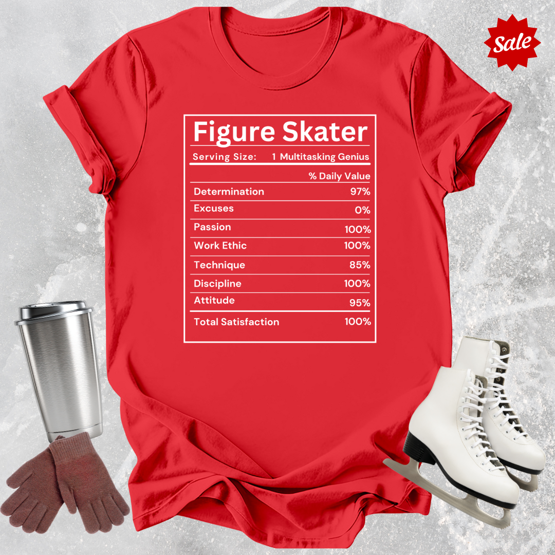 Nutrition Facts Kids T-Shirt