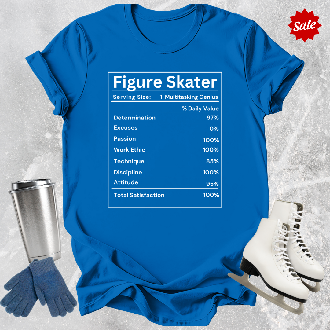 Nutrition Facts Kids T-Shirt