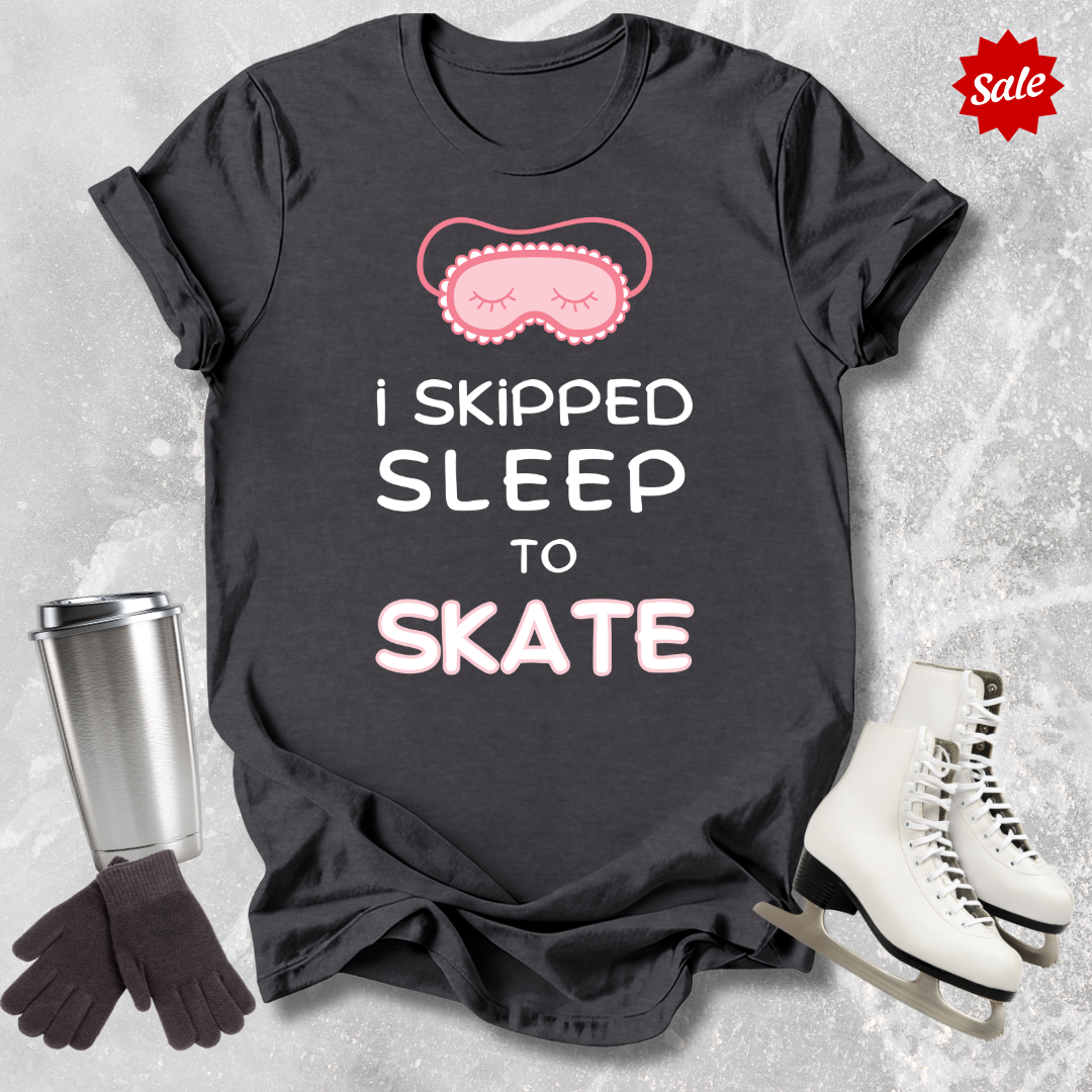 I Skipped Sleep to Skate Kids T-Shirt