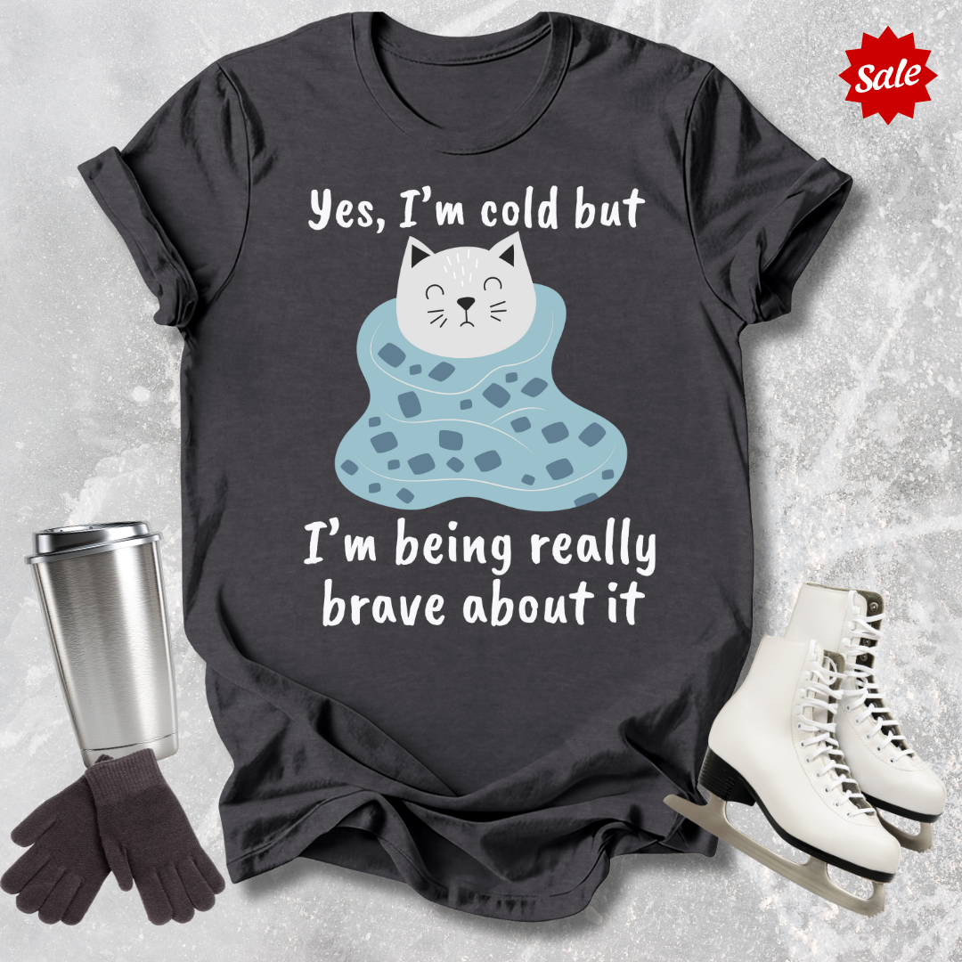 Yes I'm Cold Kids T-Shirt