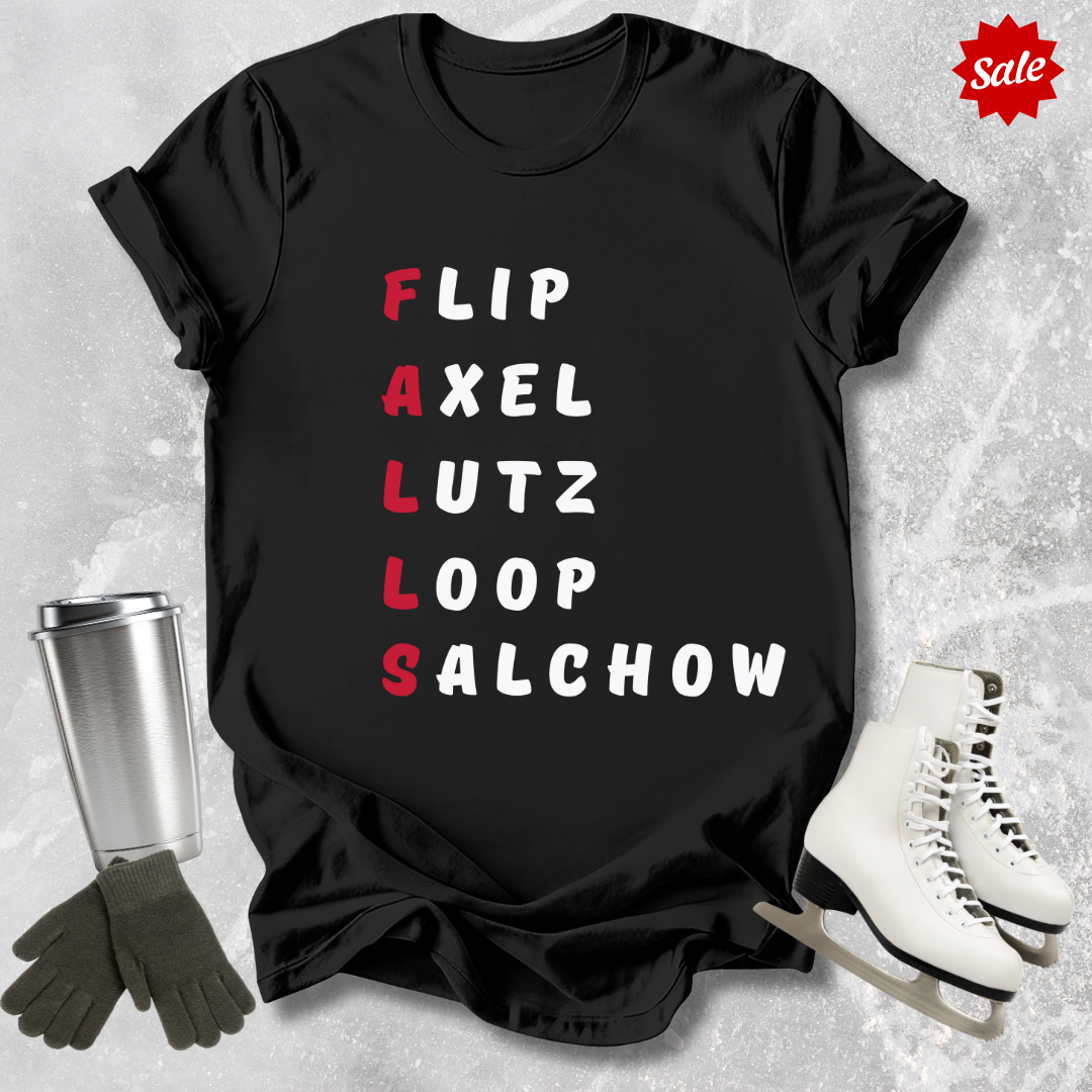 Skating FALLS Kids T-Shirt