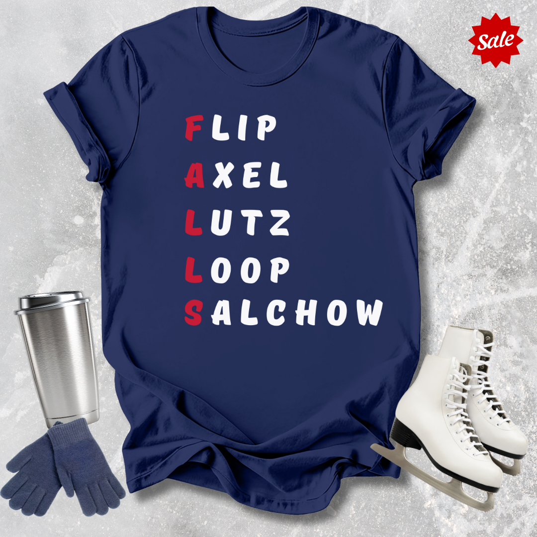 Skating FALLS Kids T-Shirt