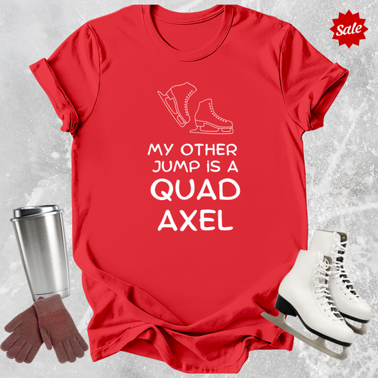 Quad Axel Kids T-Shirt