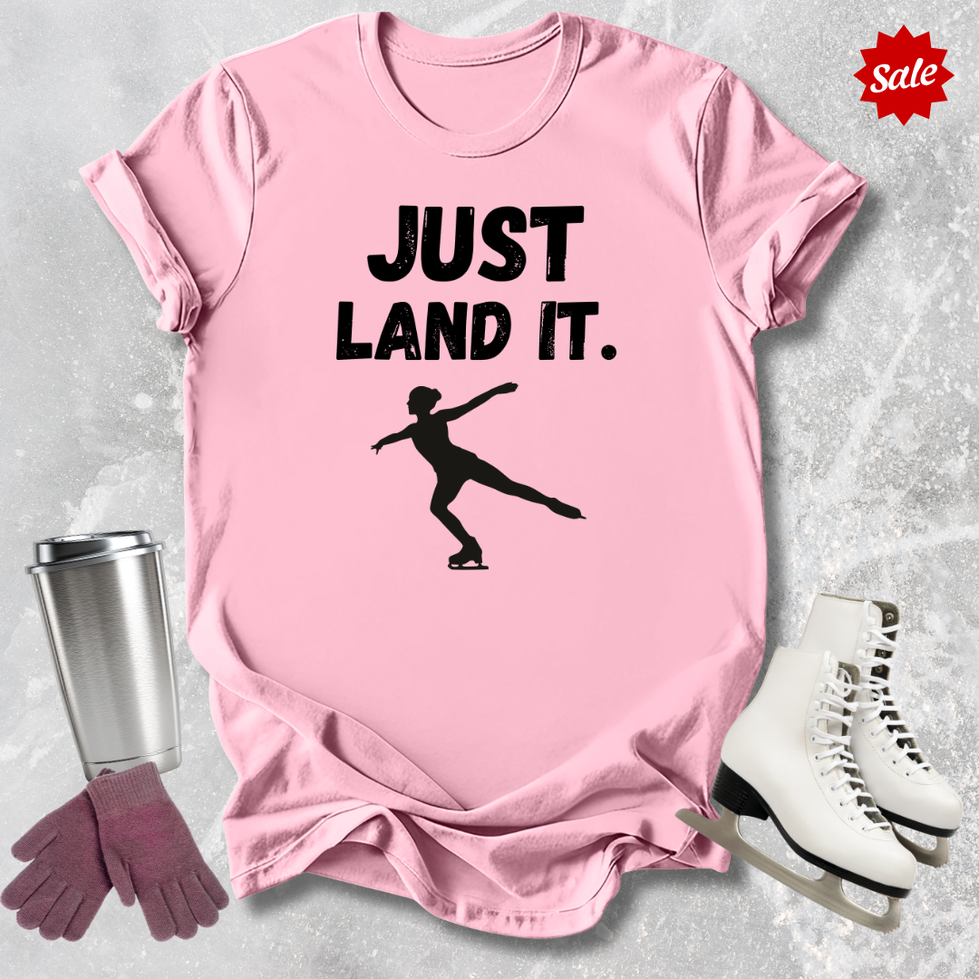 Just Land It Kids Shirt