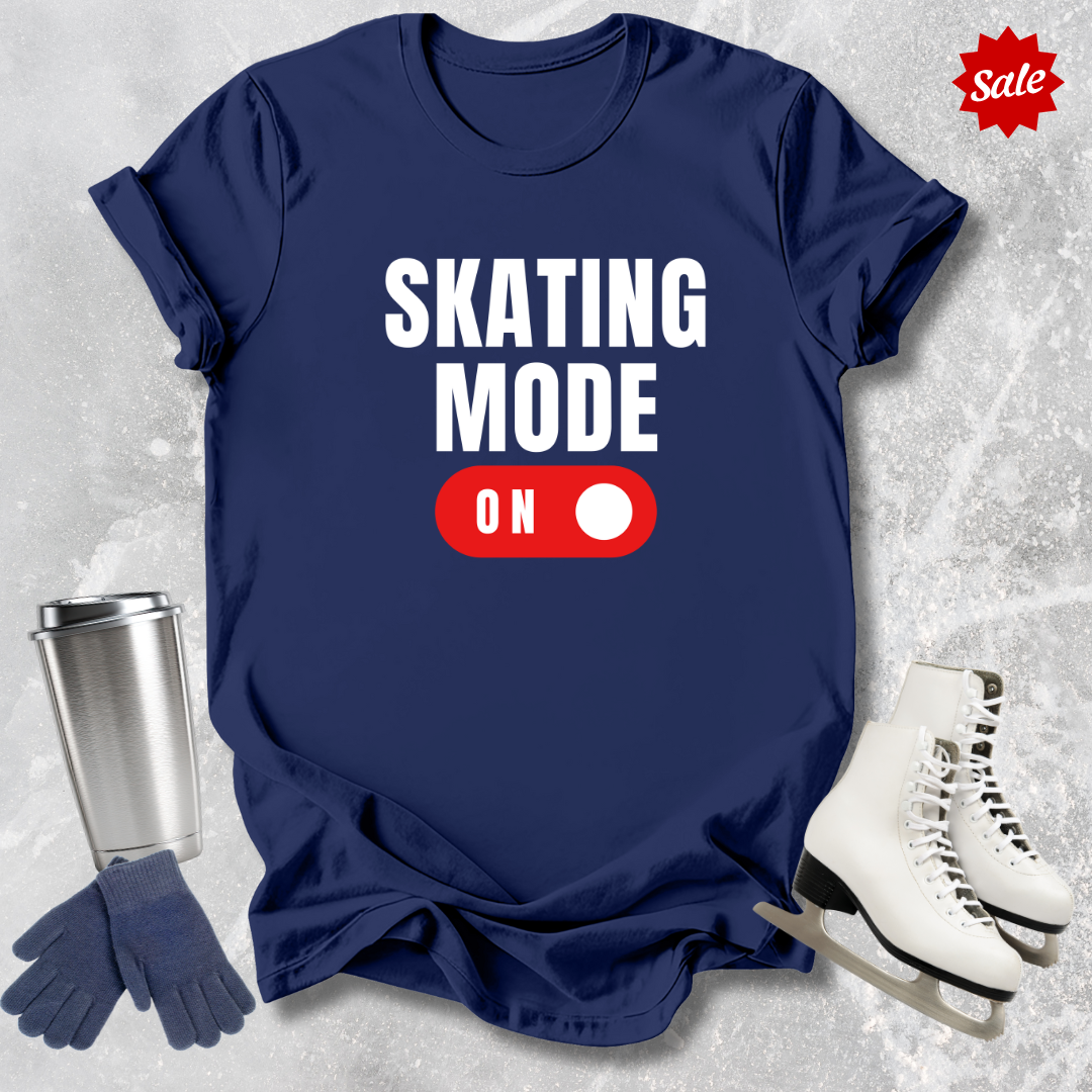 Skating Mode On T-Shirt