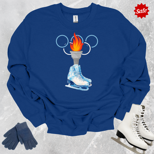 Torch Lit Kids Sweatshirt