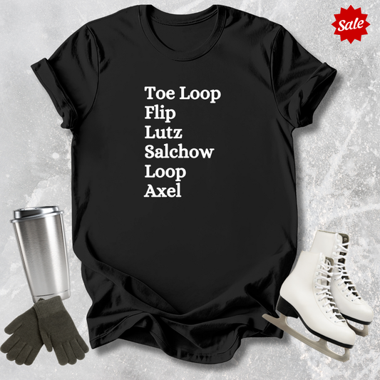 Skating Jumps T-Shirt