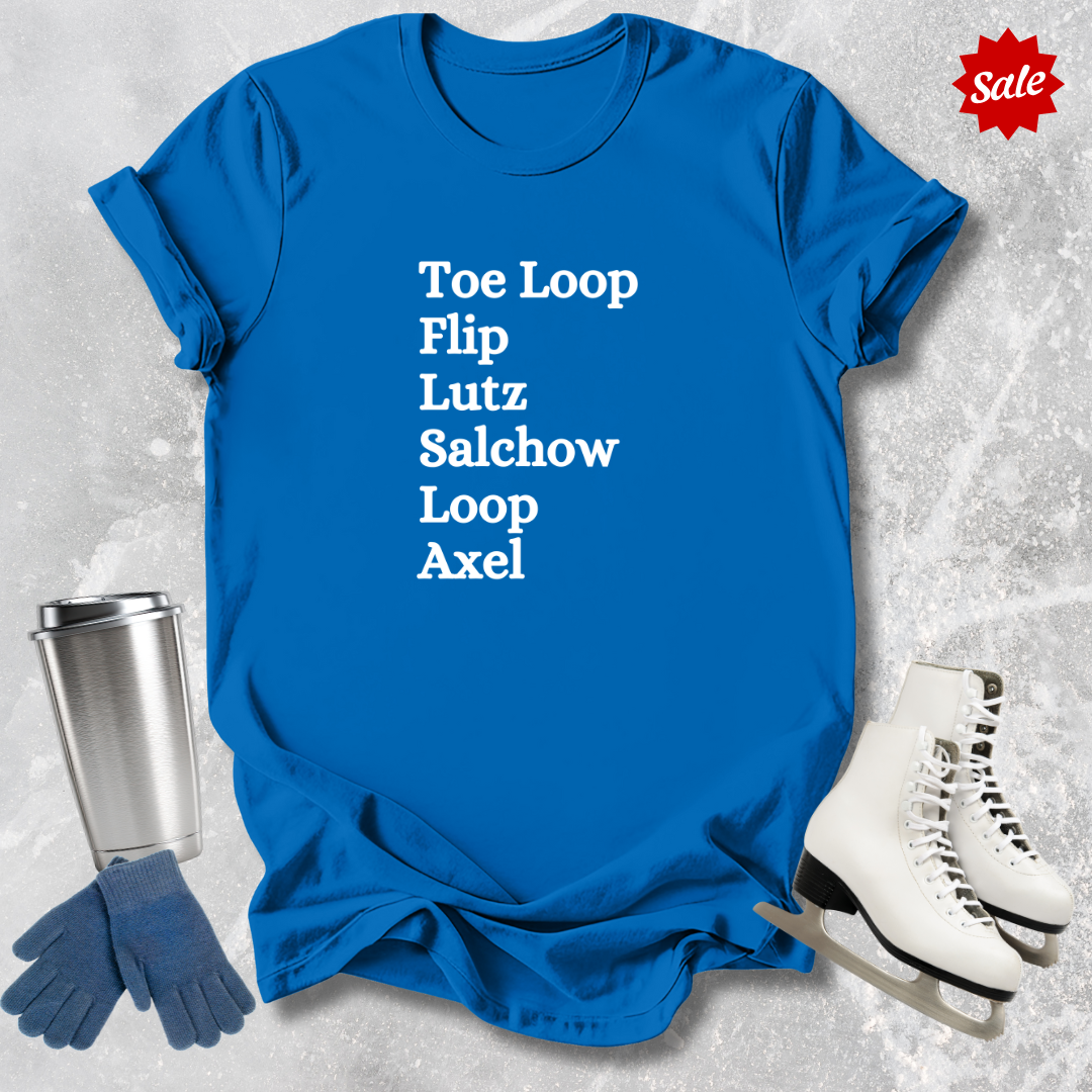 Skating Jumps T-Shirt