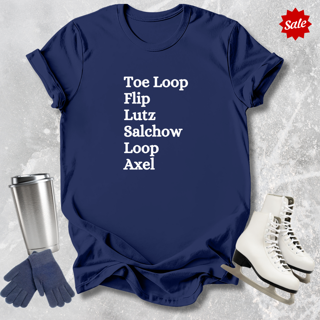 Skating Jumps T-Shirt