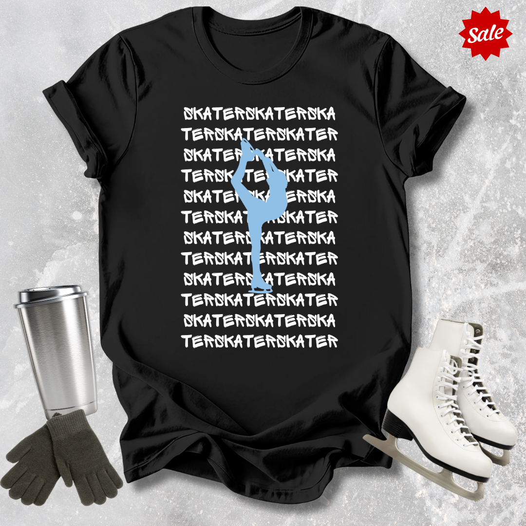 Skater Graffiti T-Shirt