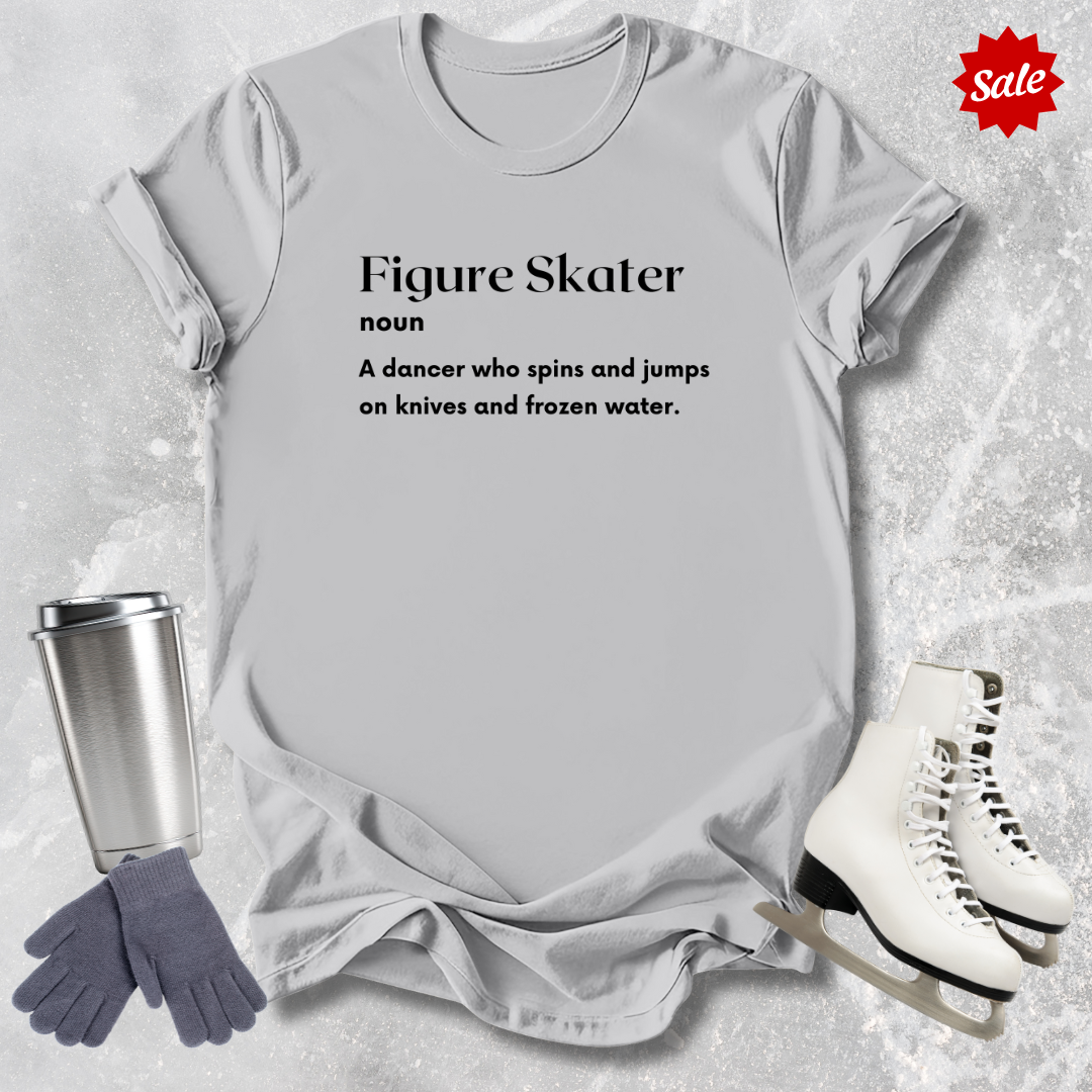 Figure Skater Definition Kids T-Shirt