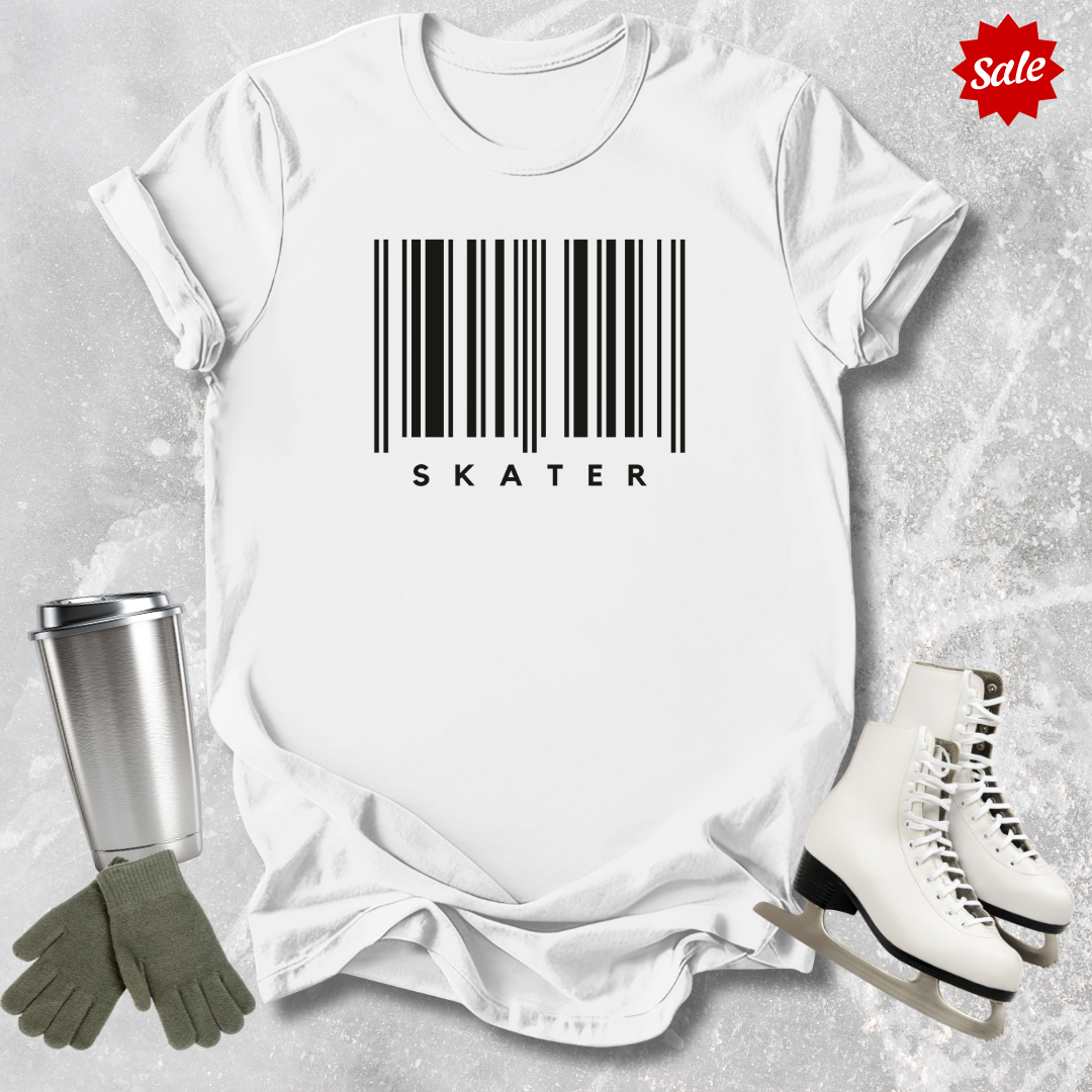 Skater Barcode T-Shirt