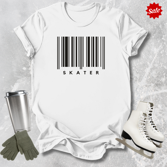 Skater Barcode T-Shirt