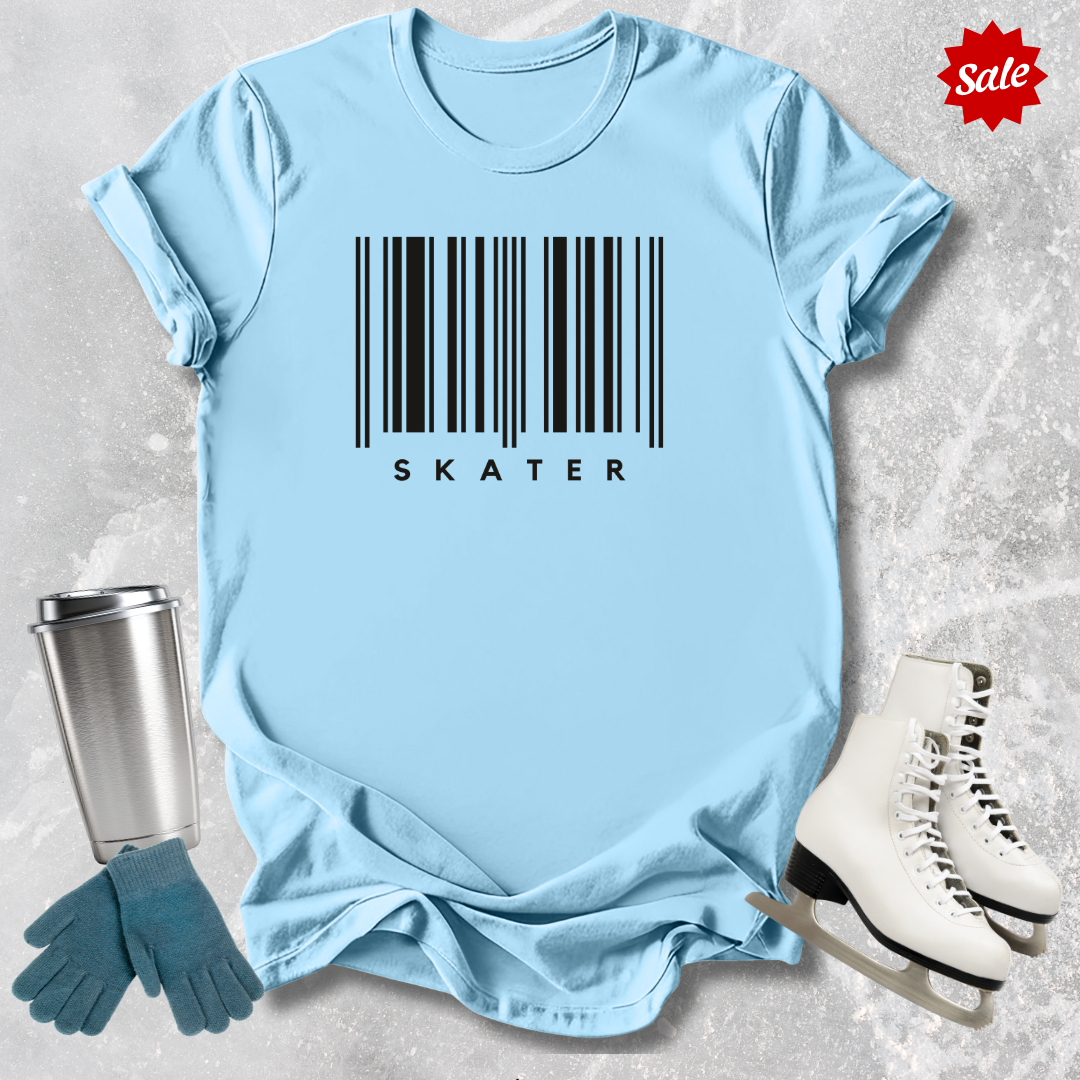 Skater Barcode T-Shirt
