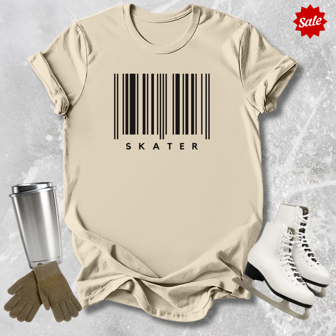 Skater Barcode T-Shirt