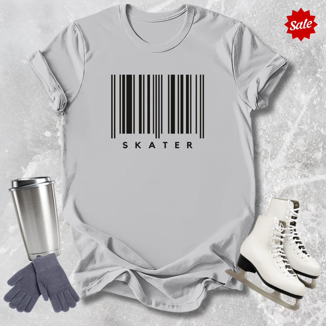 Skater Barcode T-Shirt