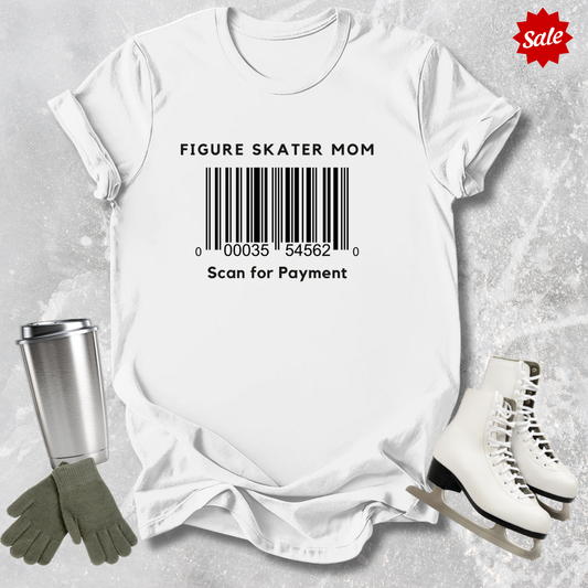 Skater Mom Barcode T-Shirt