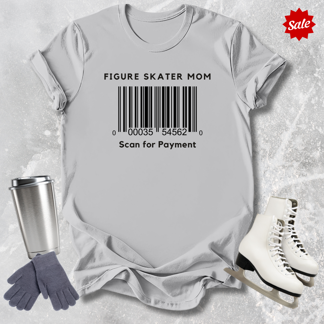 Skater Mom Barcode T-Shirt