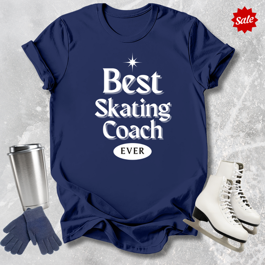 Best Skating Coach Ever T-Shirt