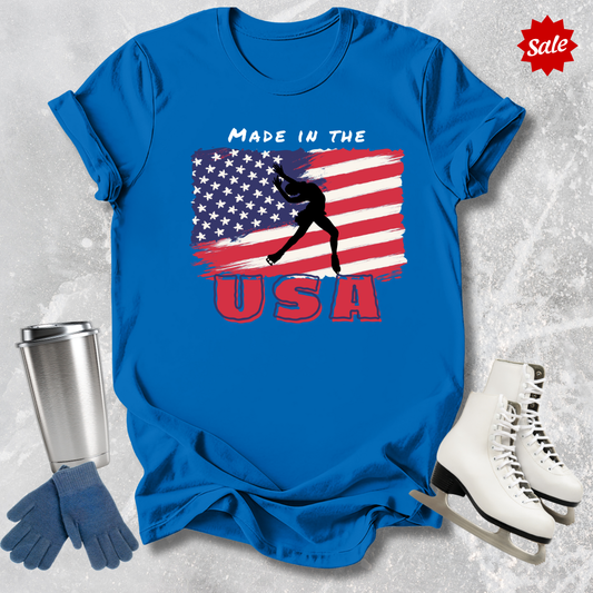 Made in the USA Skater T-Shirt
