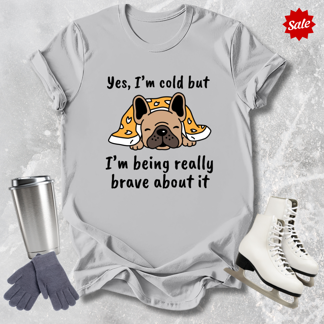 Yes I'm Cold Dog Kids T-Shirt