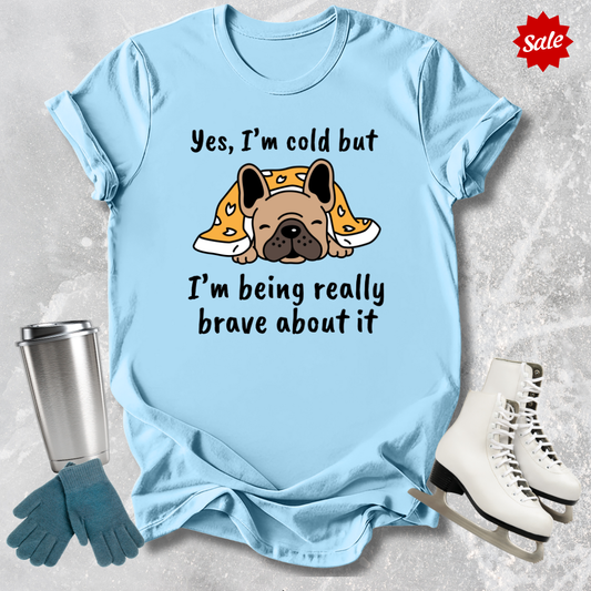 Yes I'm Cold Dog Kids T-Shirt