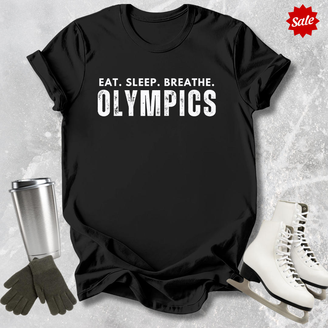Eat Sleep Breathe Olympics T-Shirt