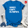 Sorry Can't Olympics Kids T-Shirt