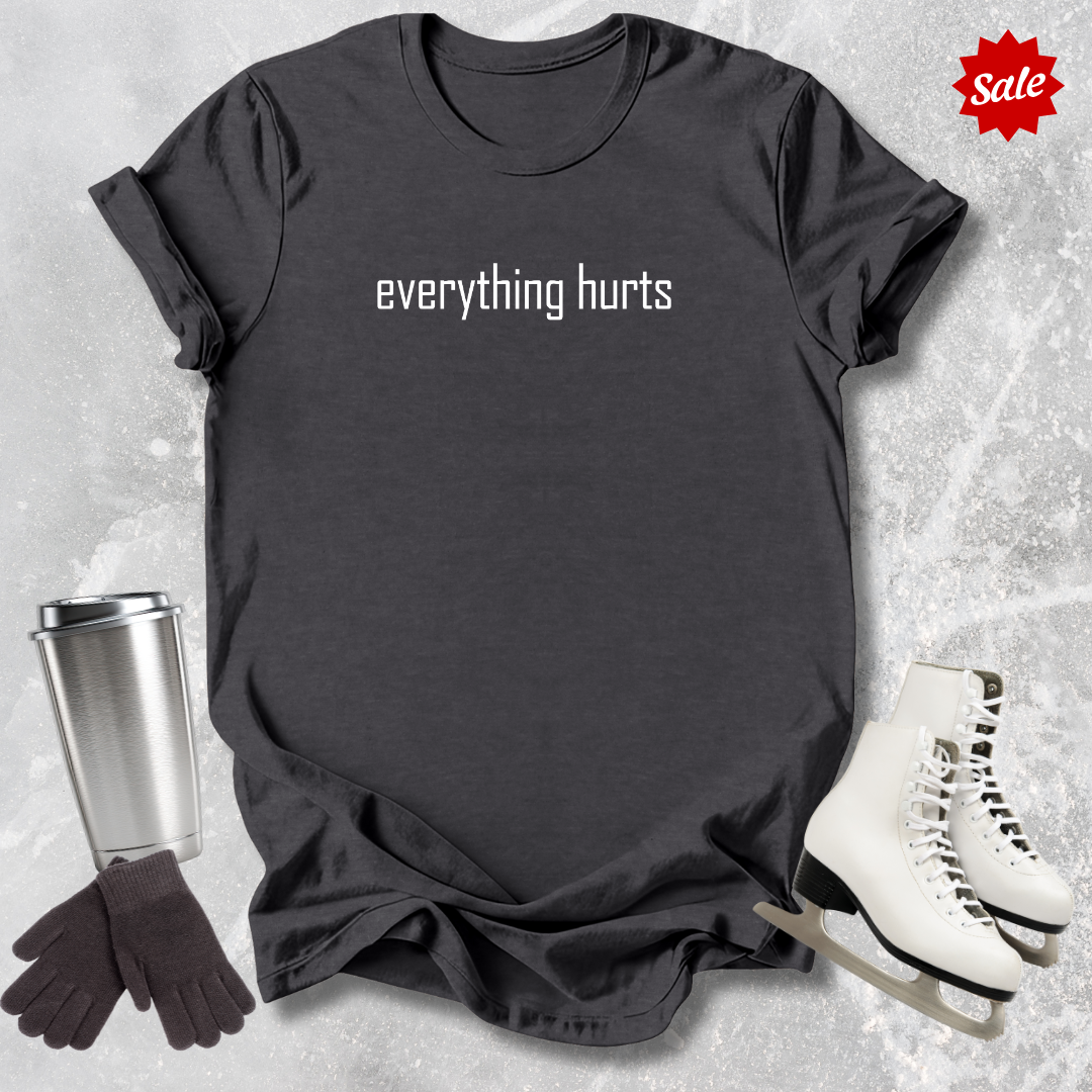 Everything Hurts Kids T-Shirt