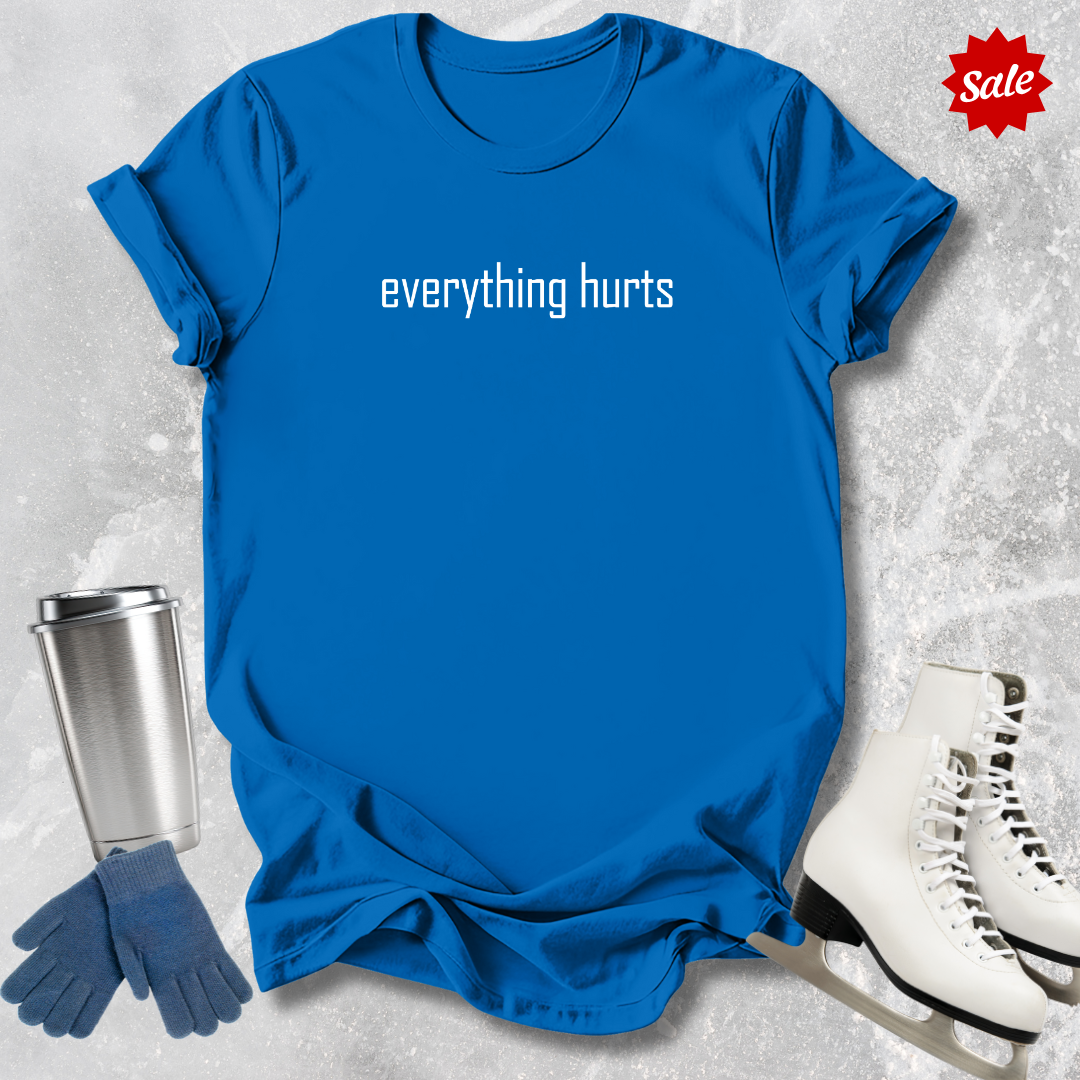 Everything Hurts Kids T-Shirt