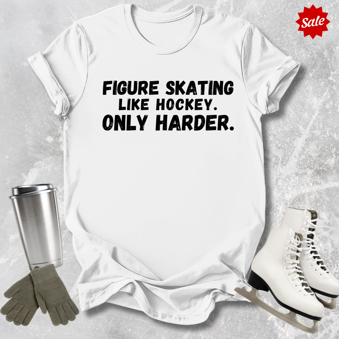 Skating Like Hockey Only Harder Kids T-Shirt