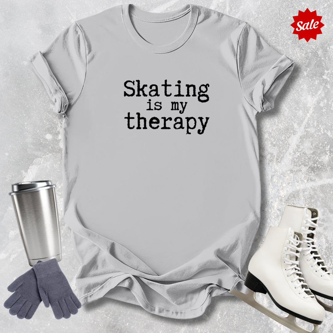 Skating Is My Therapy T-Shirt