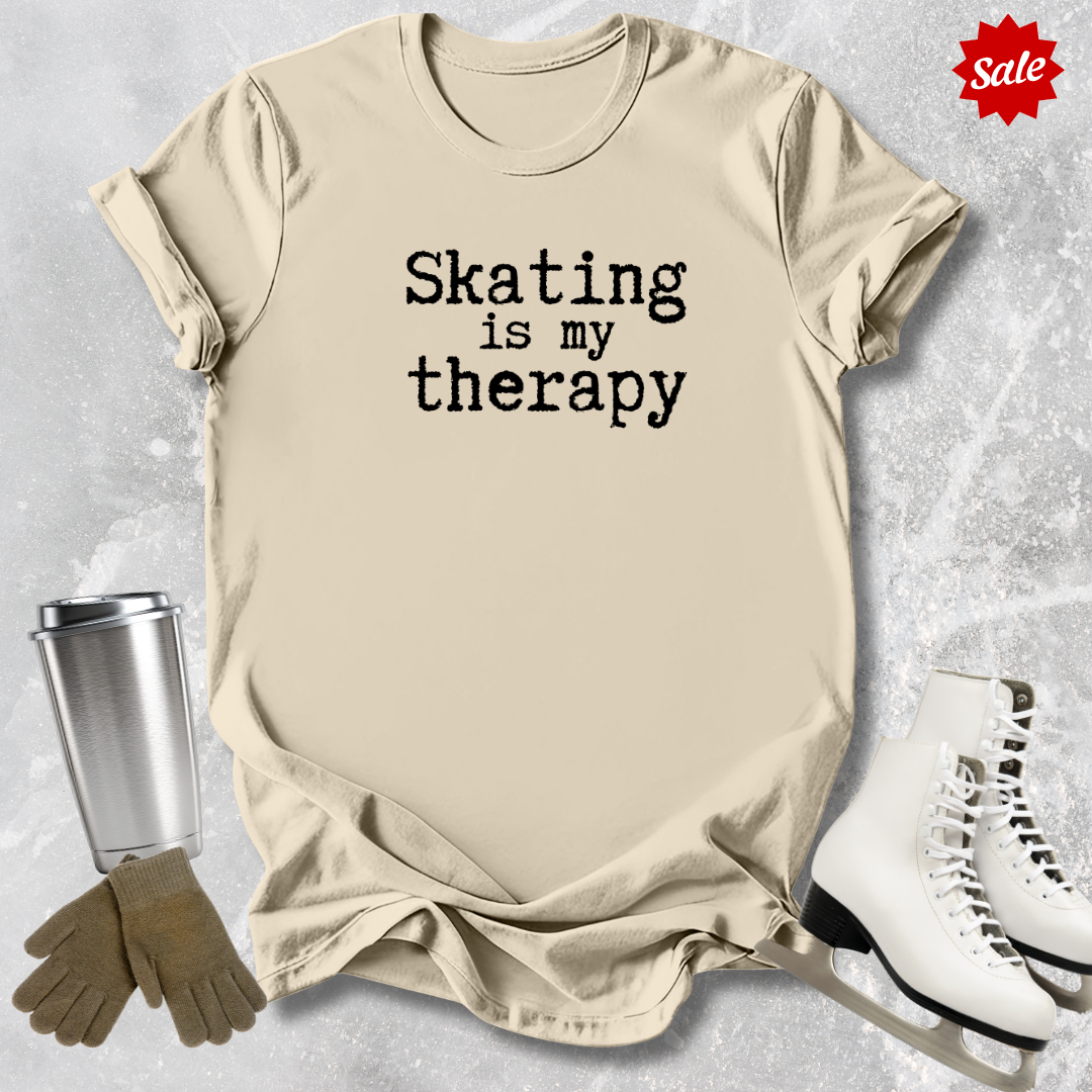 Skating Is My Therapy T-Shirt