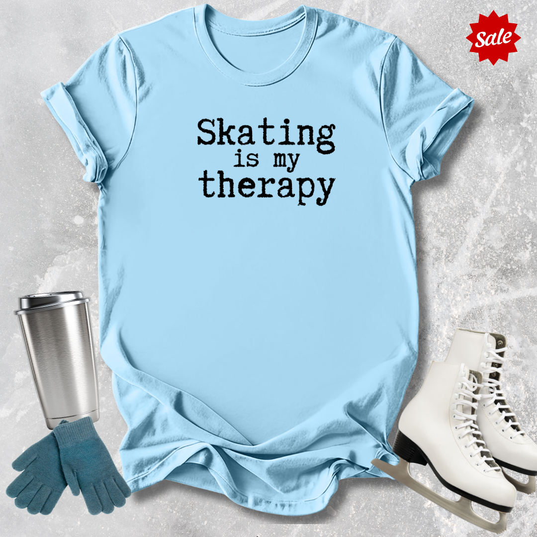 Skating Is My Therapy T-Shirt