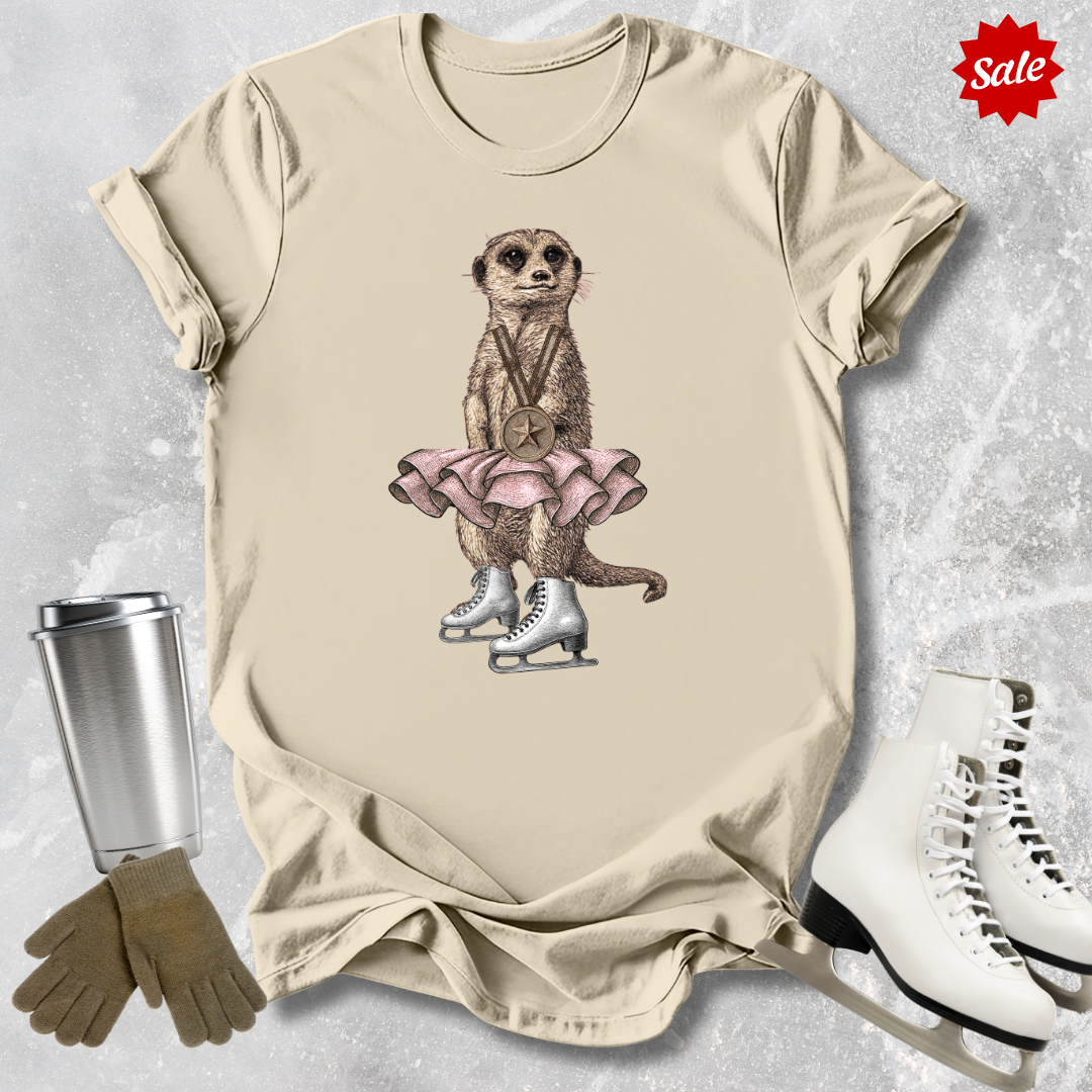 Gold Medal Stoat T-Shirt