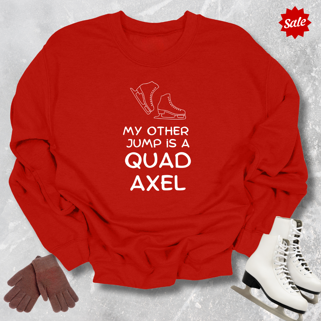 Quad Axel Sweatshirt