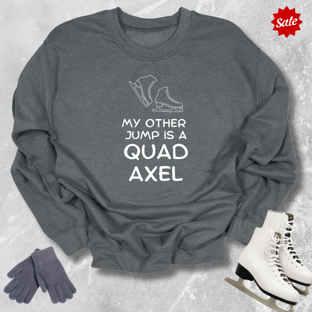 Quad Axel Sweatshirt