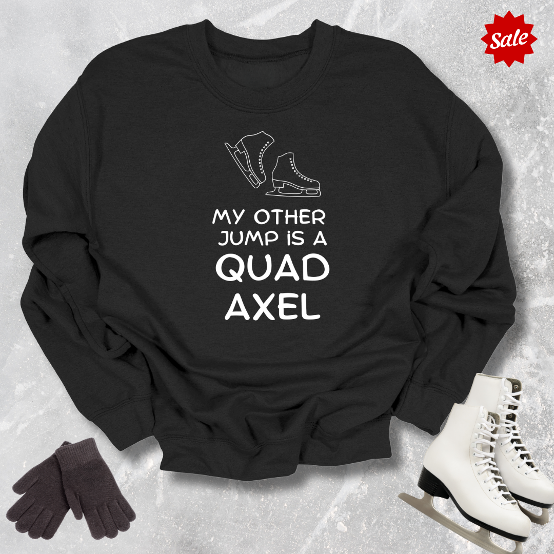 Quad Axel Kids Sweatshirt