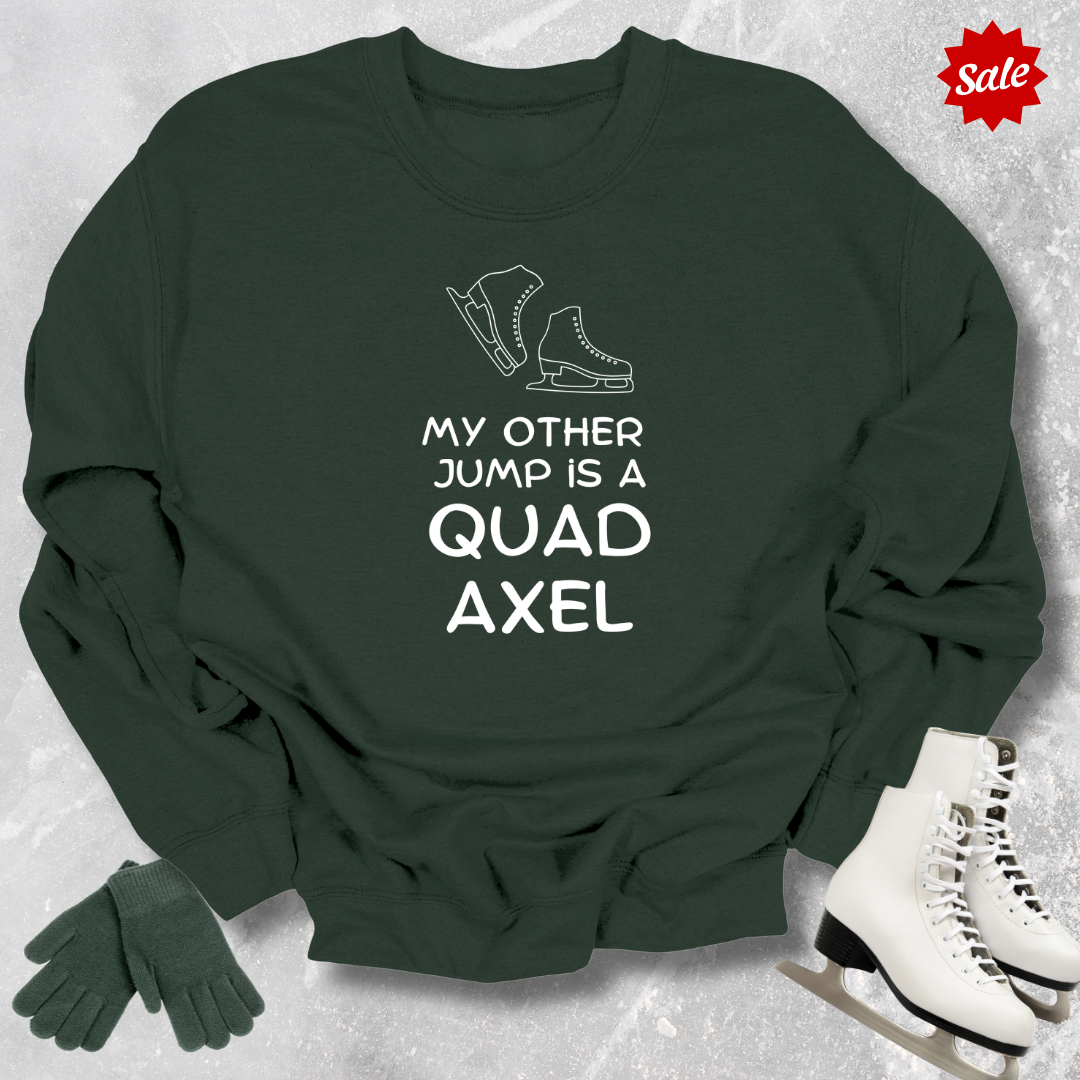 Quad Axel Kids Sweatshirt
