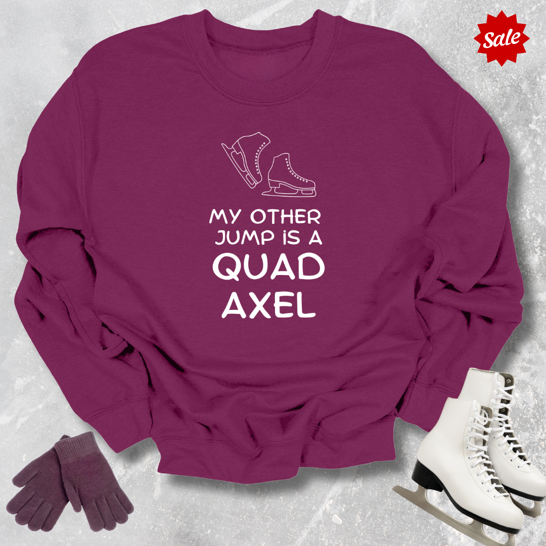 Quad Axel Kids Sweatshirt