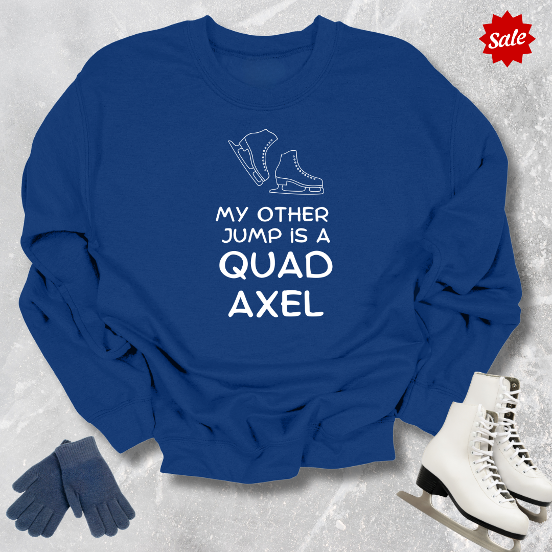 Quad Axel Kids Sweatshirt