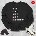 Skating Falls Kids Sweatshirt