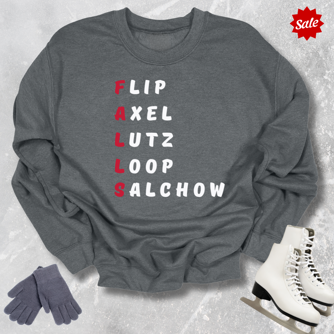 Skating Falls Kids Sweatshirt