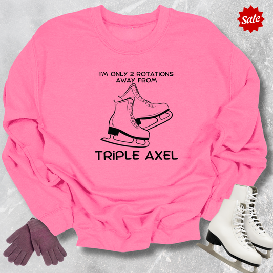 Only 2 Rotations Away Kids Sweatshirt