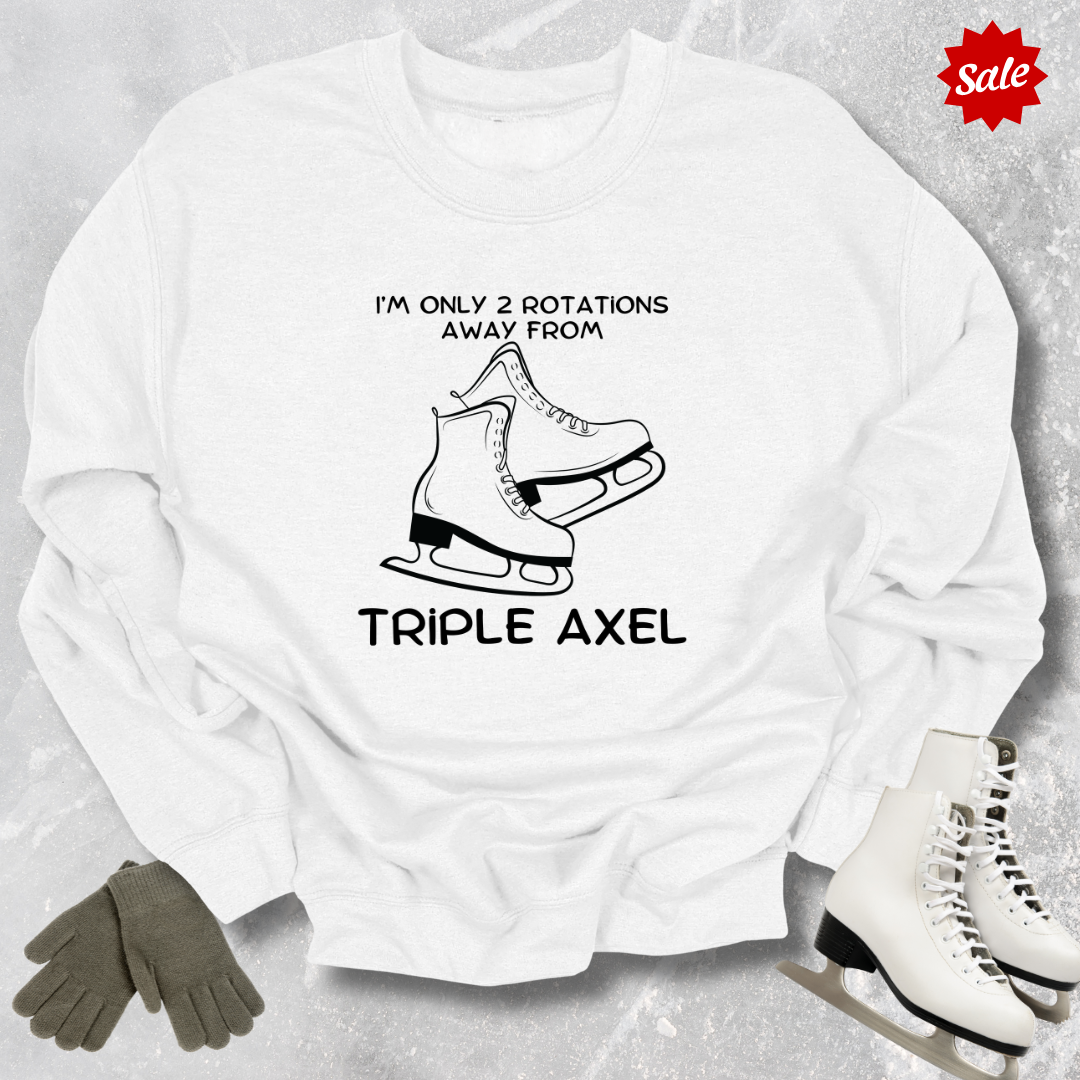 Only 2 Rotations Away Kids Sweatshirt