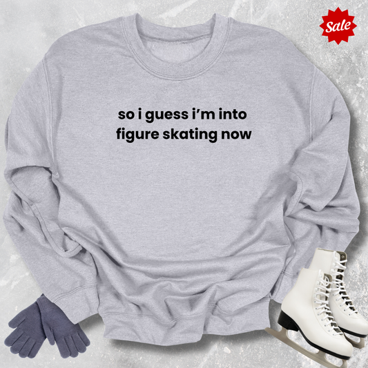 So I Guess I’m into Skating Now Kids Sweatshirt