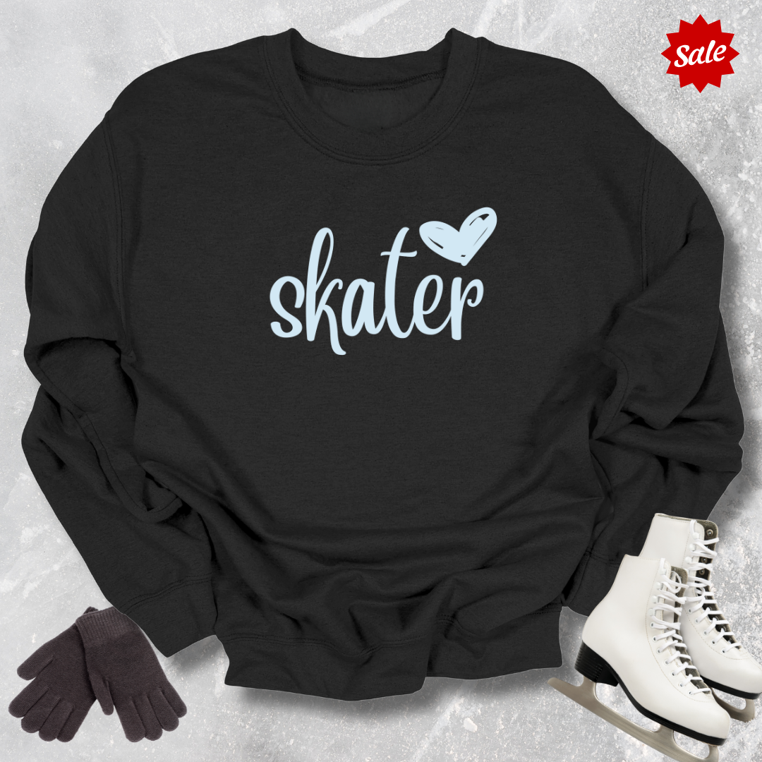 Skater Heart Sweatshirt