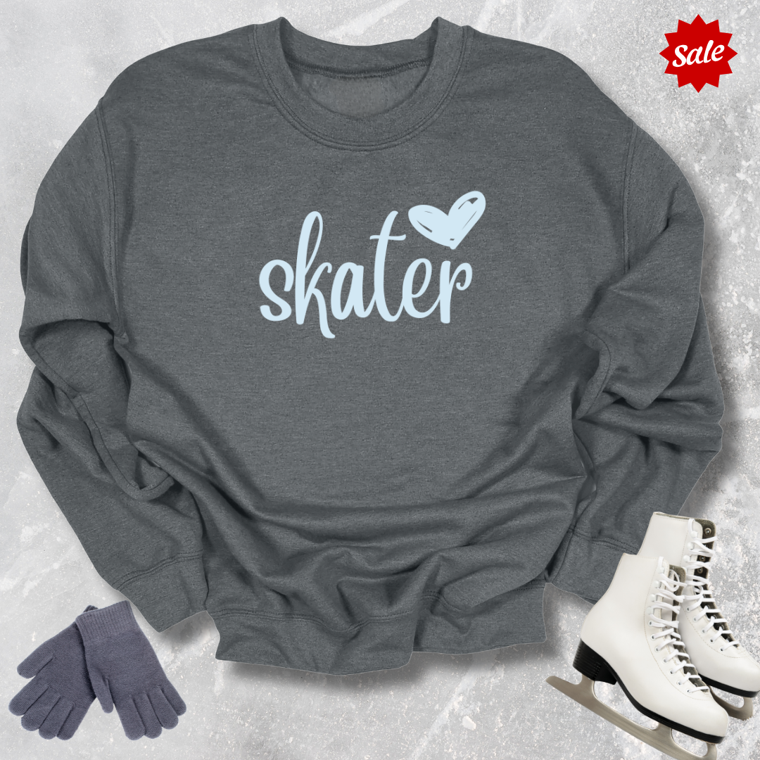 Skater Heart Sweatshirt