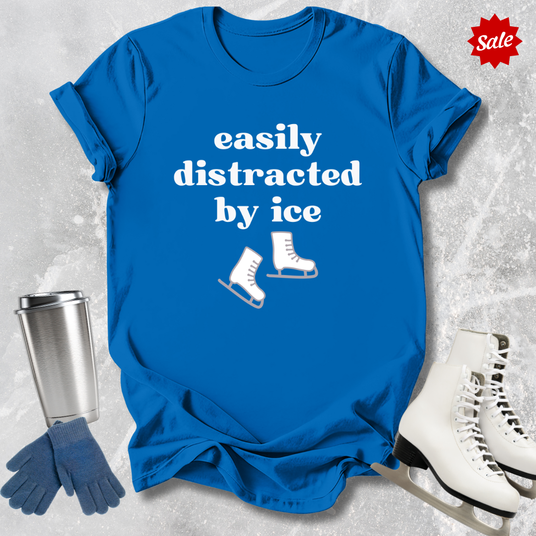 Easily Distracted by Ice Kids T-Shirt